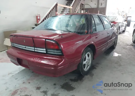 1994 Oldsmobile Cutlass Supreme S from USA, damaged, VIN 1G3WH55M1RD370441